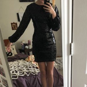 Sequined party dress